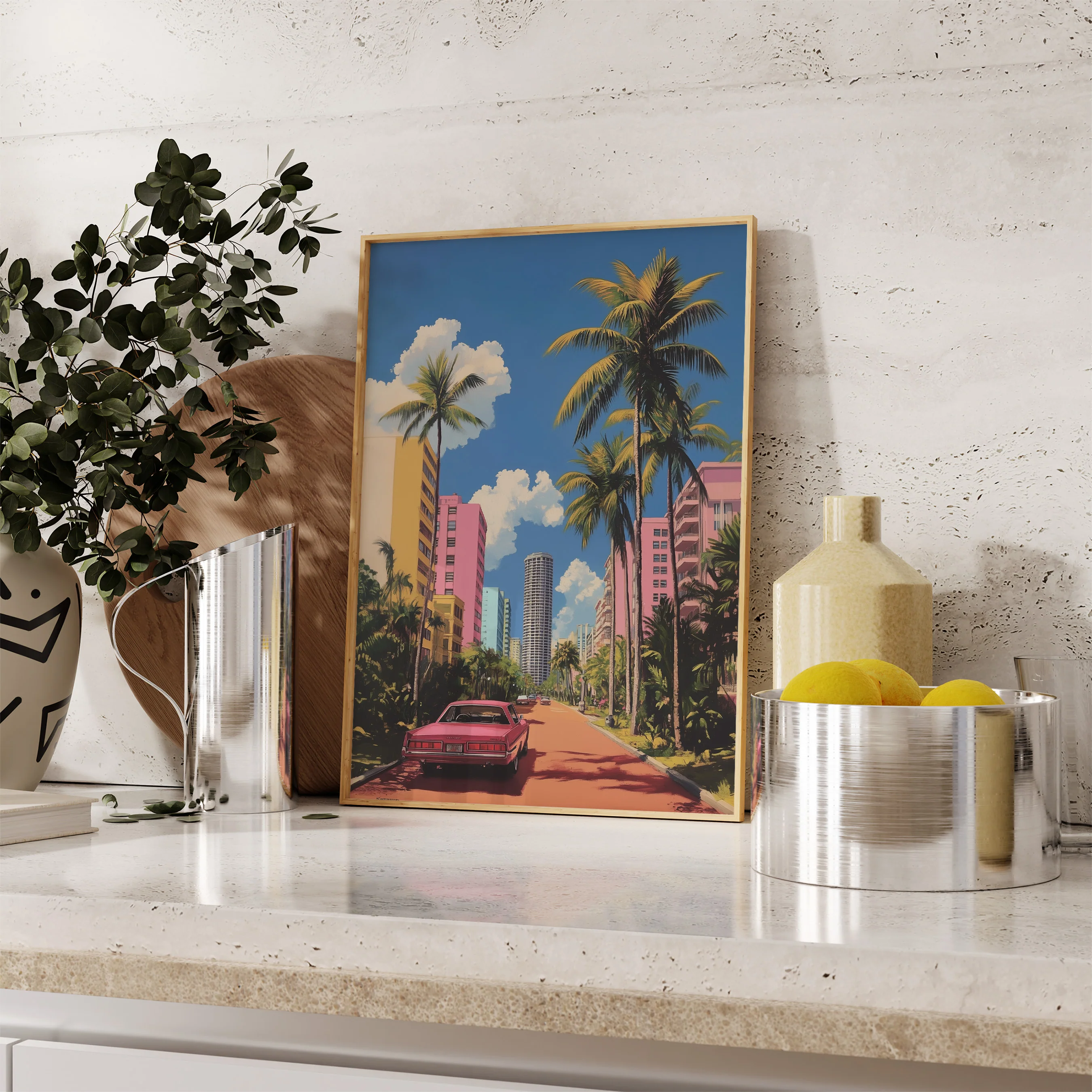 Pink Ride Through Paradise - Image 3