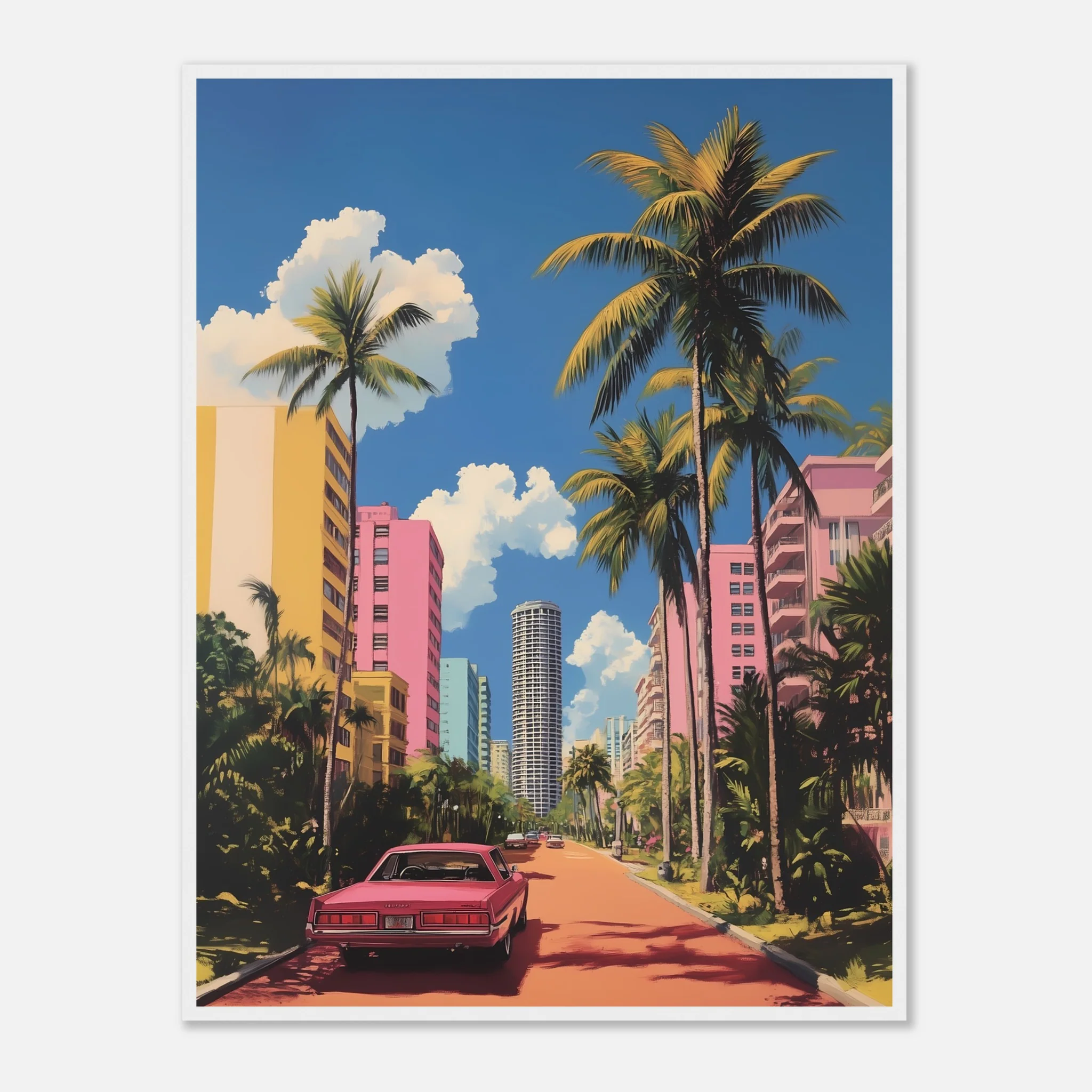 Pink Ride Through Paradise - Image 30