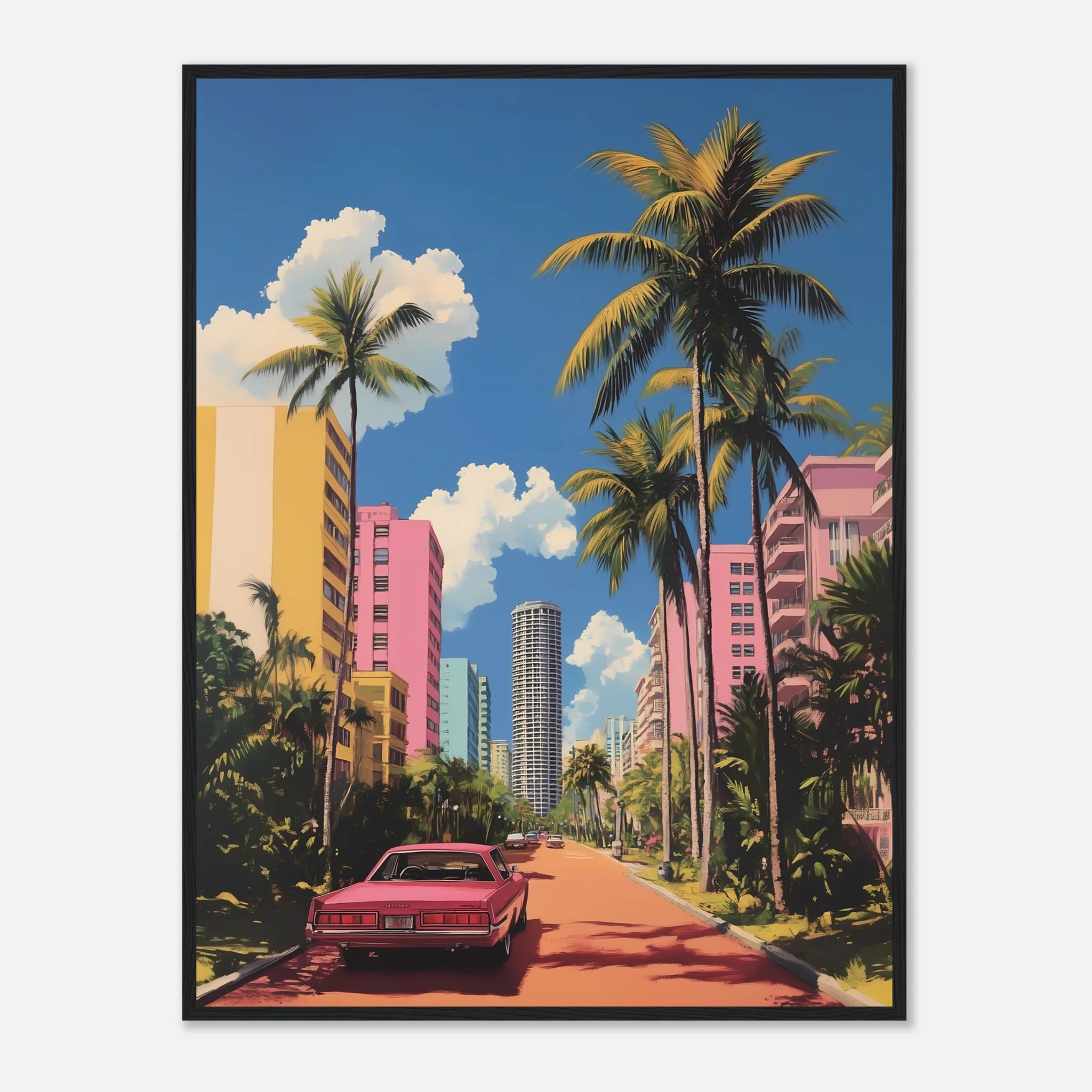 Pink Ride Through Paradise - Image 31