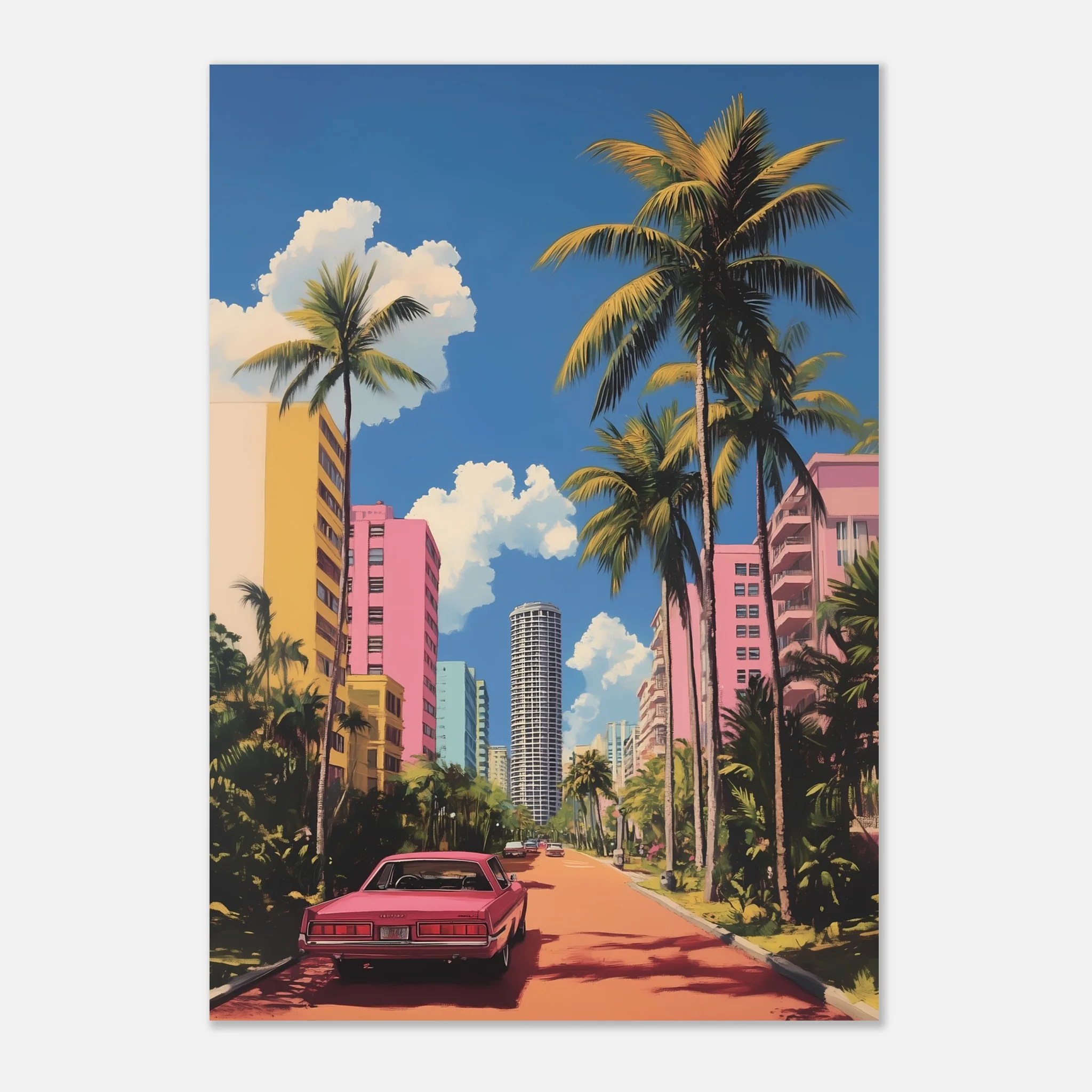 Pink Ride Through Paradise - Image 9