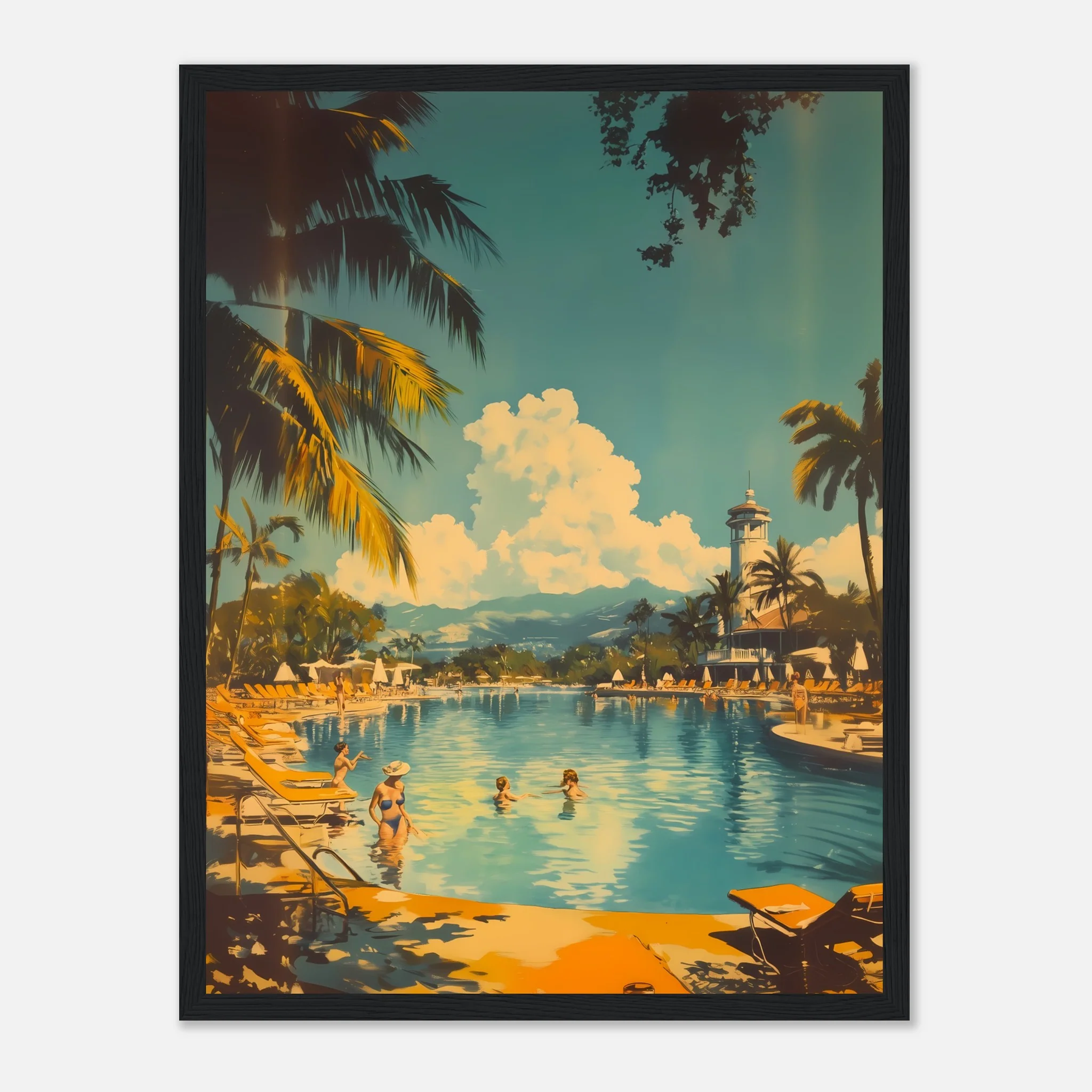 Poolside in Paradise - Image 10