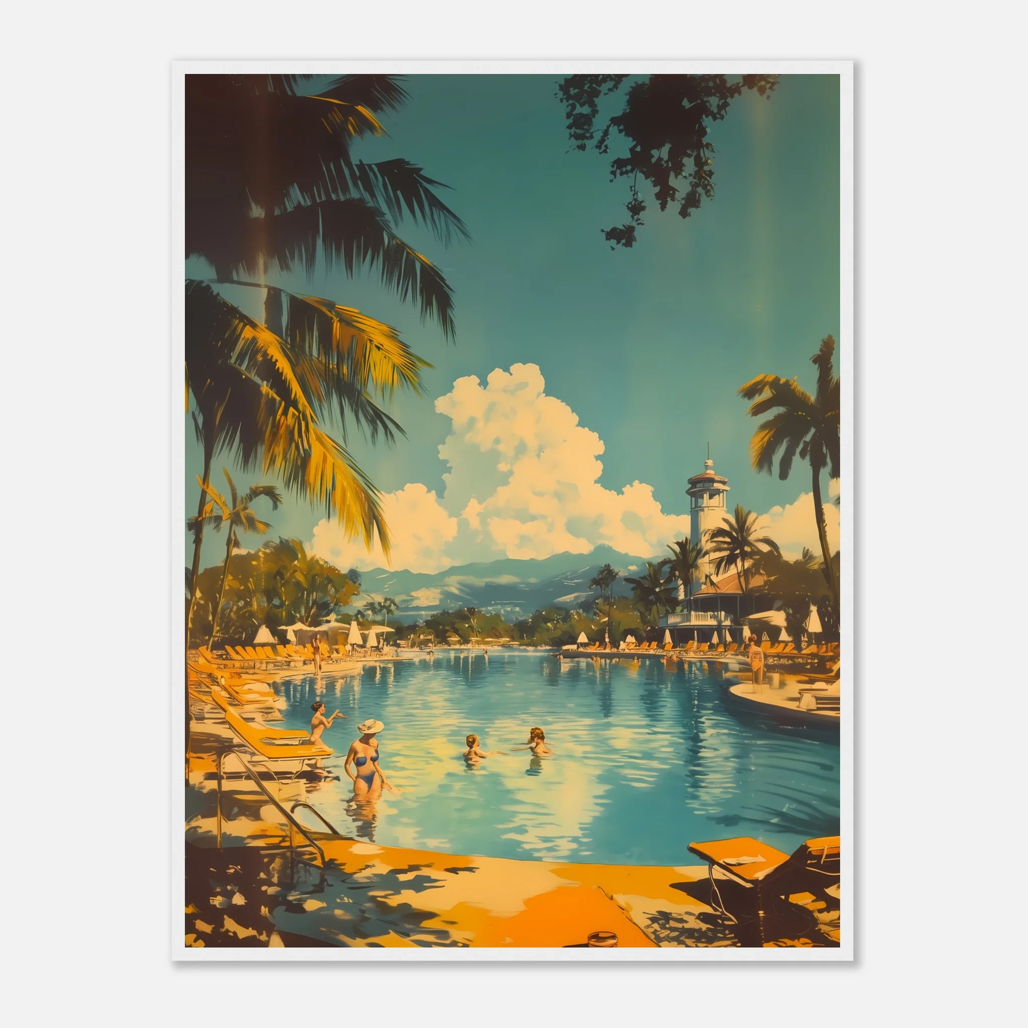 Poolside in Paradise - Image 24