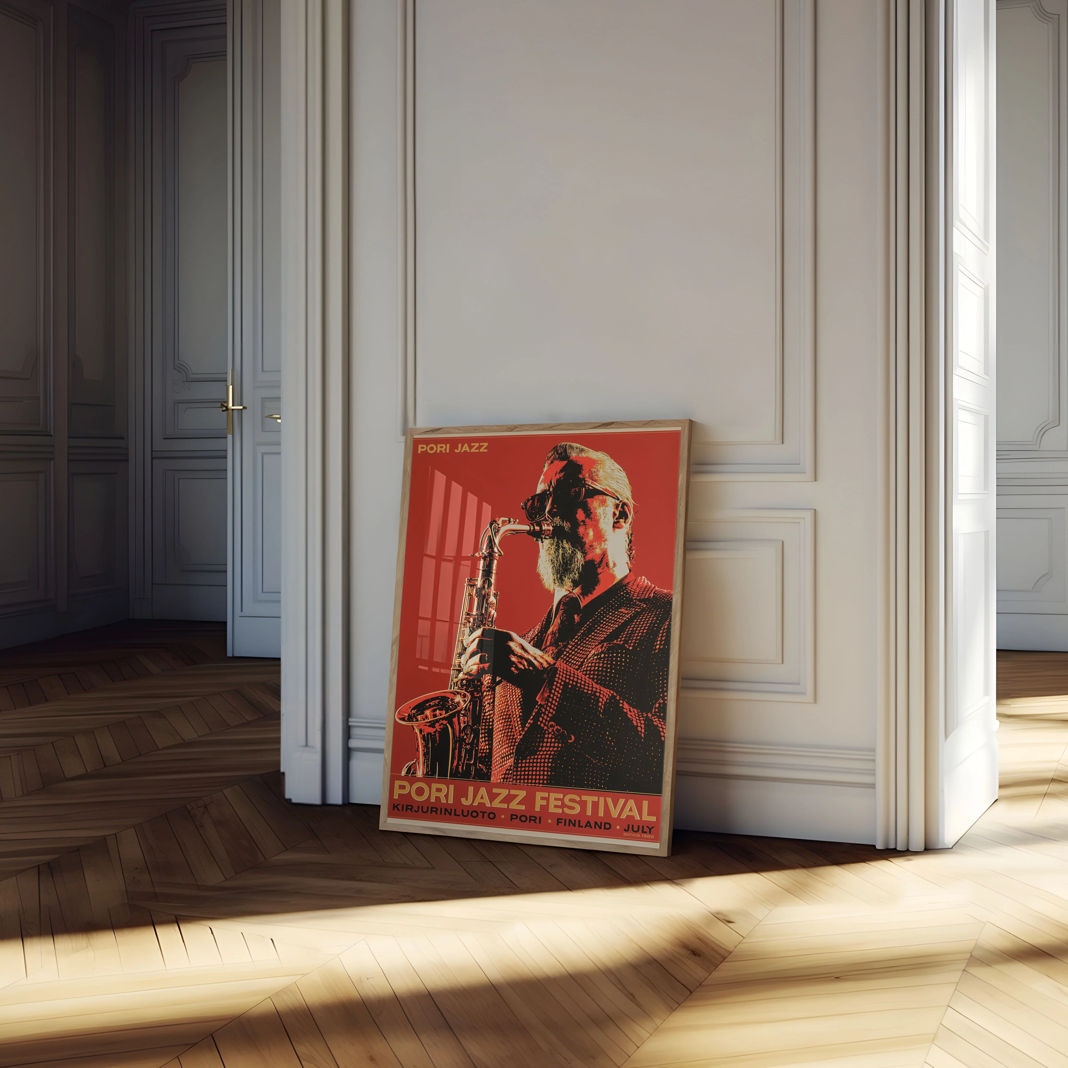 Pori Jazz Festival Vintage Poster - Image 4