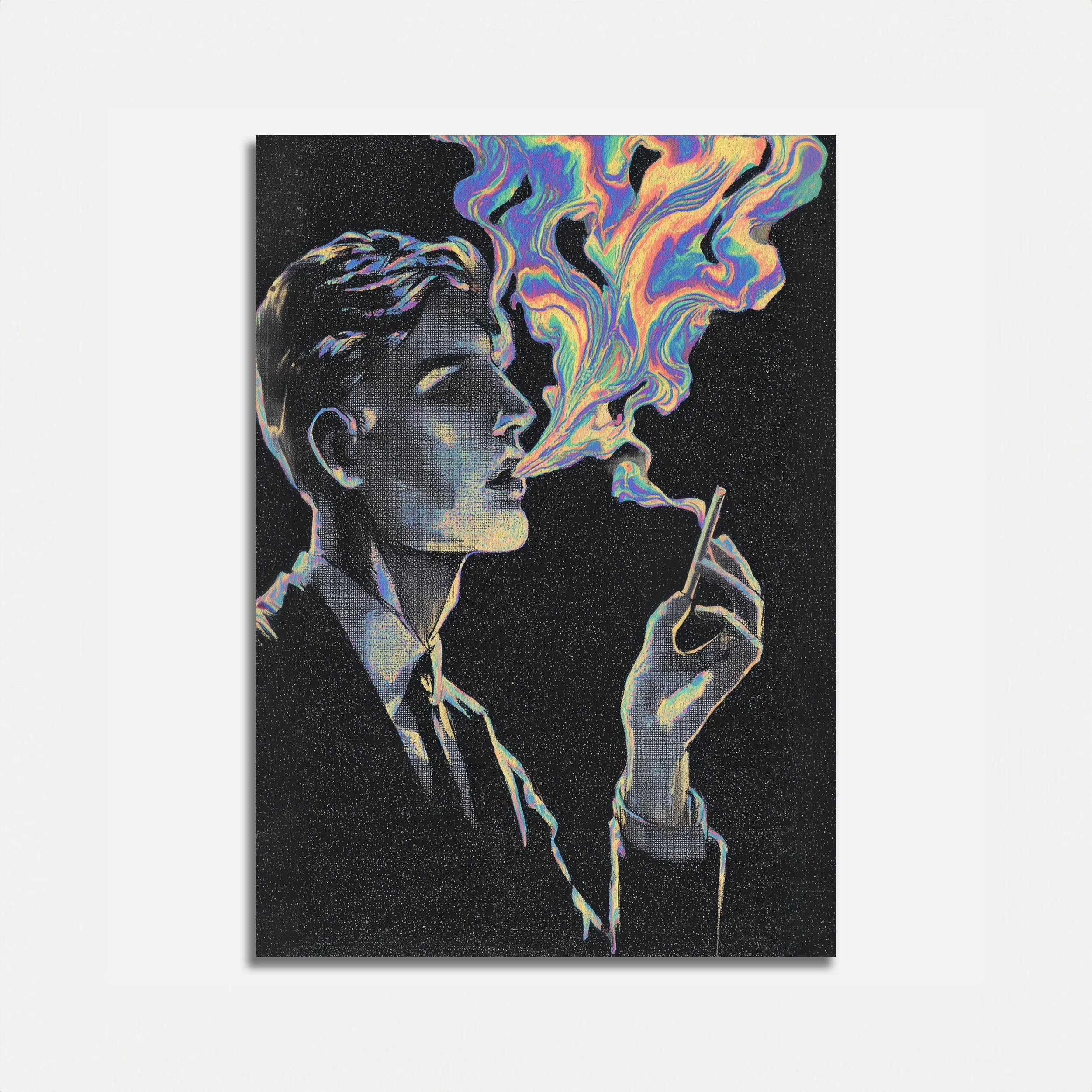 Psychedelic Mind Expansion Poster