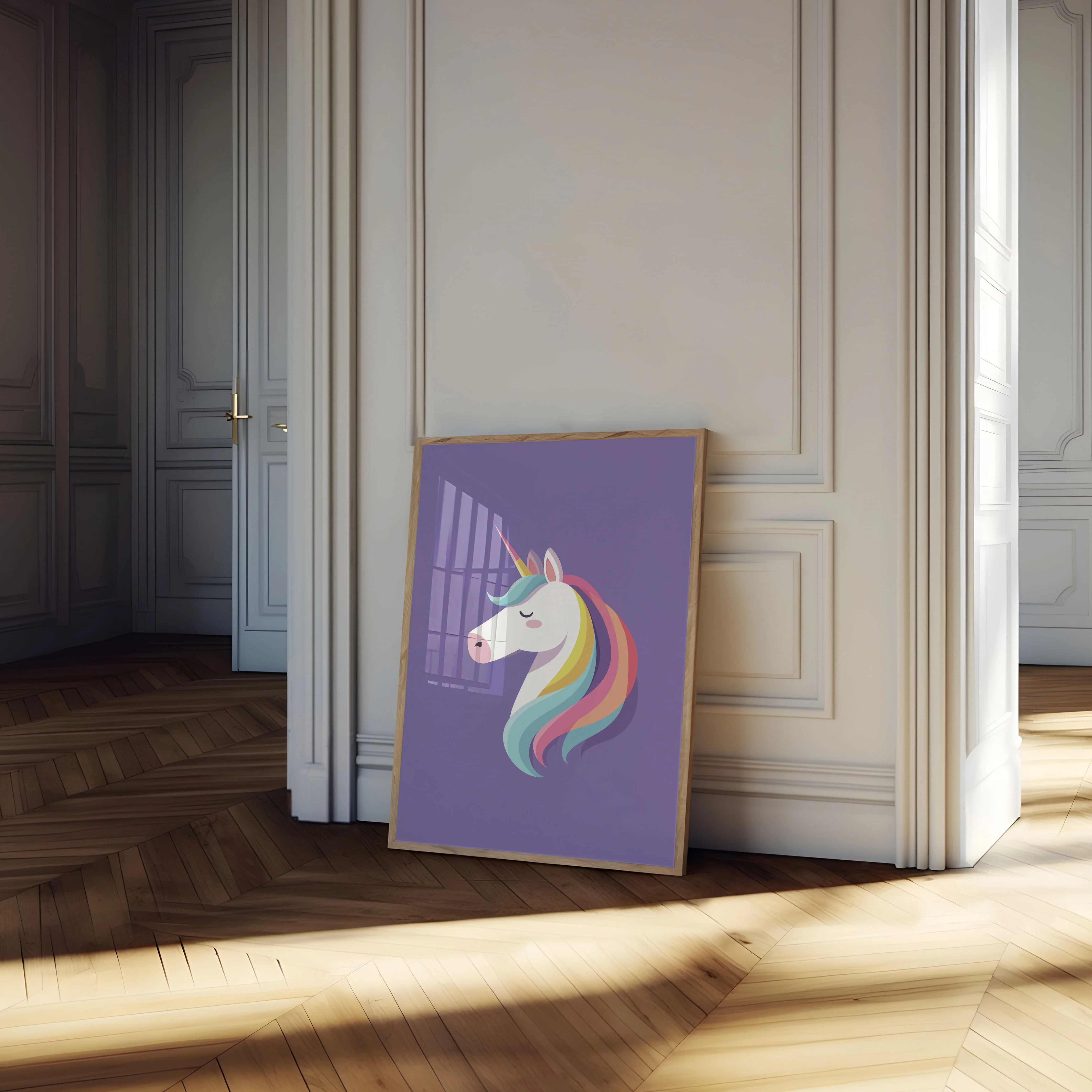 Rainbow Unicorn Magic Poster - Image 4
