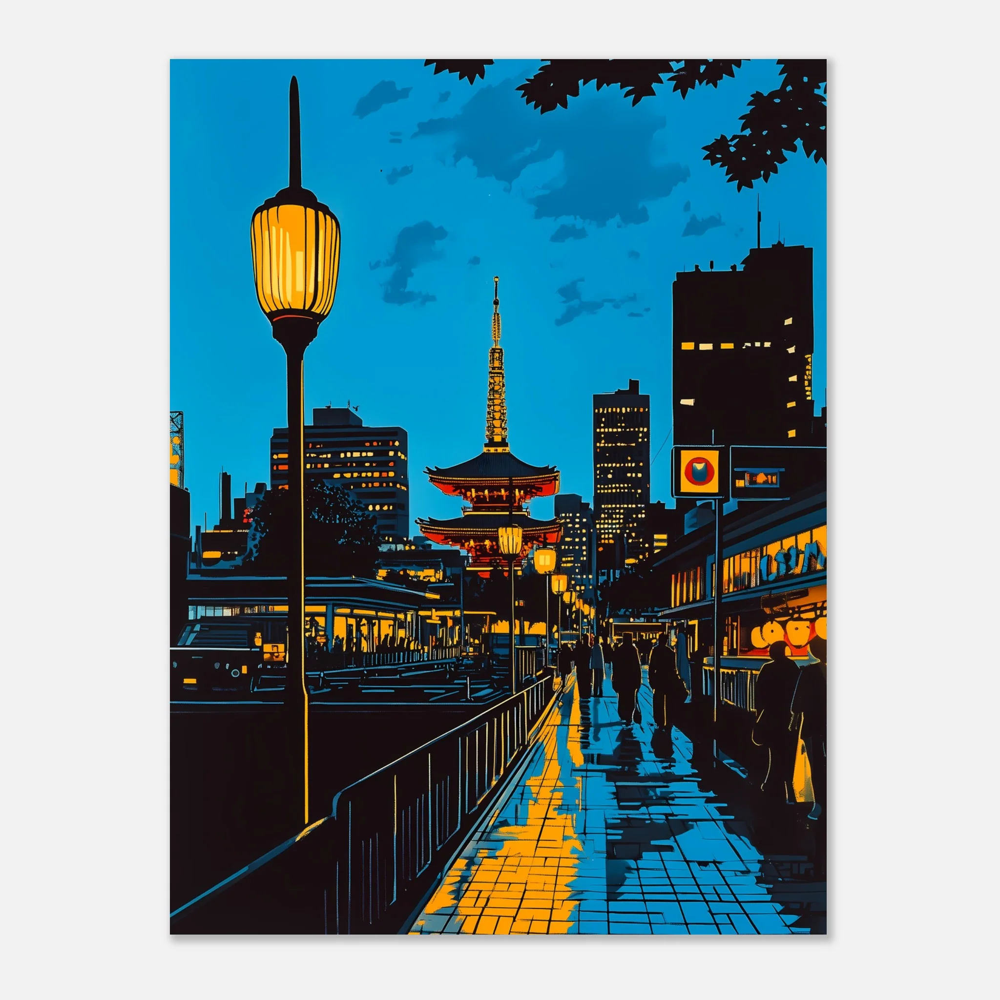 Reflections of Japan’s Nightscape - Image 25