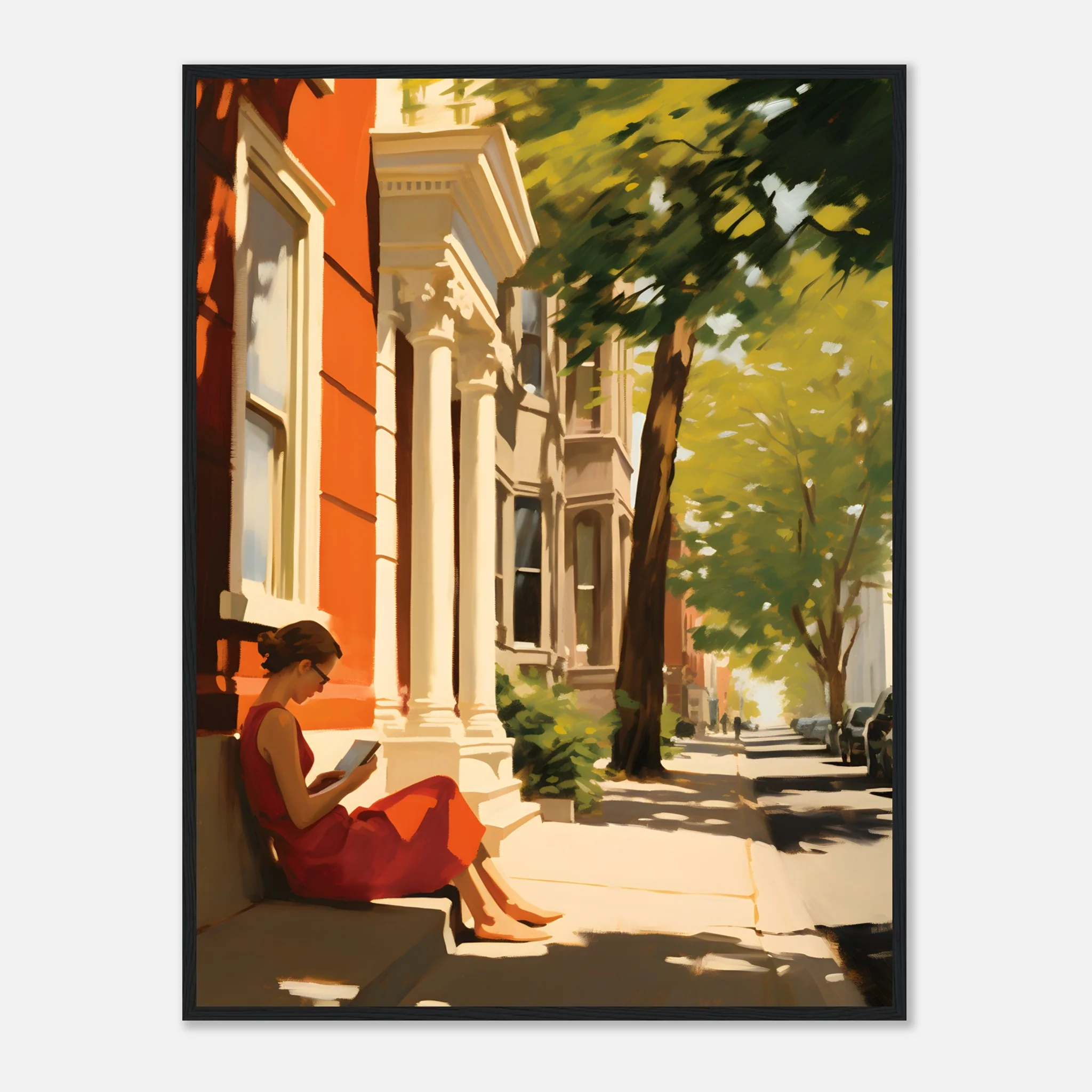 Relax Cityscape - Poster - Image 25