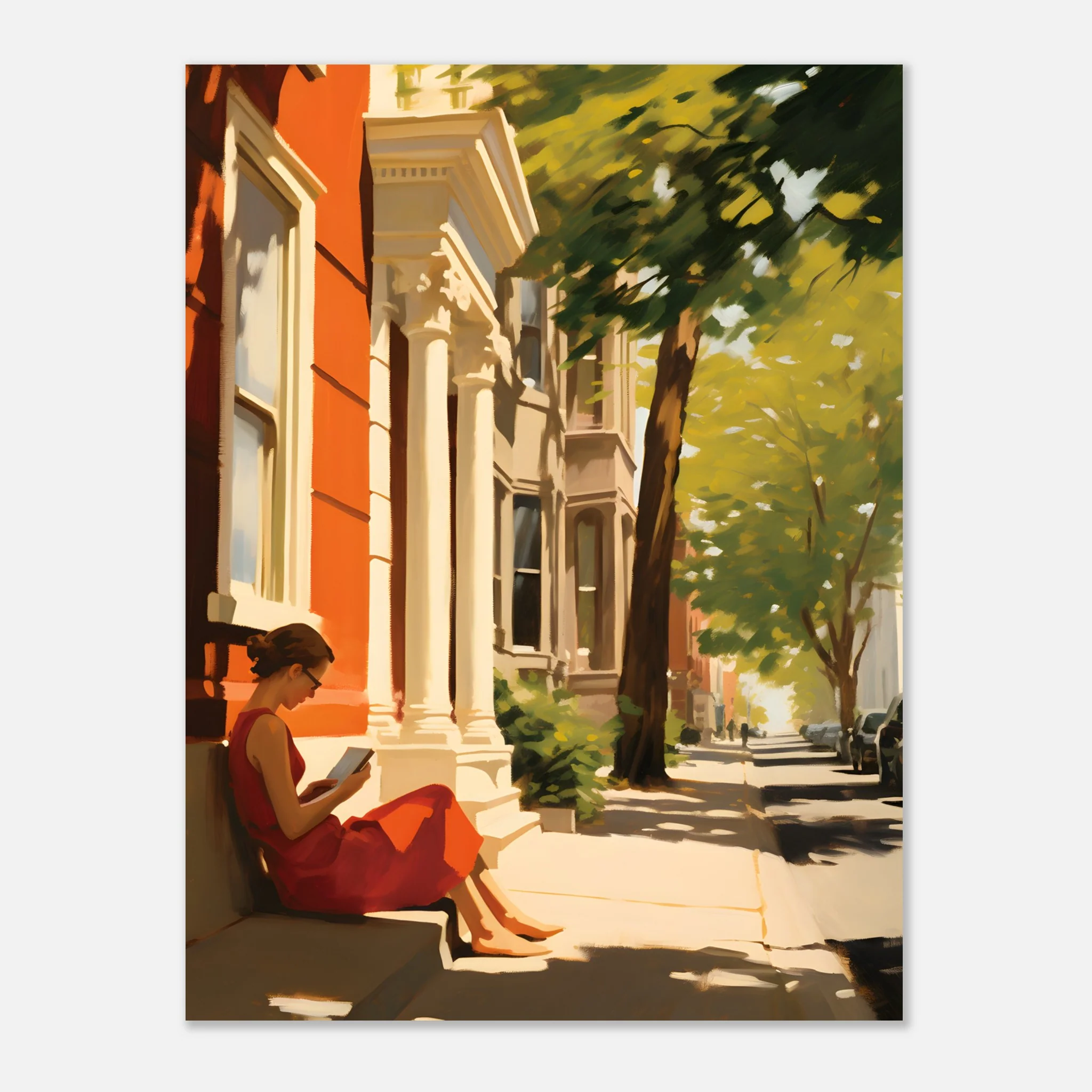 Relax Cityscape - Poster - Image 9
