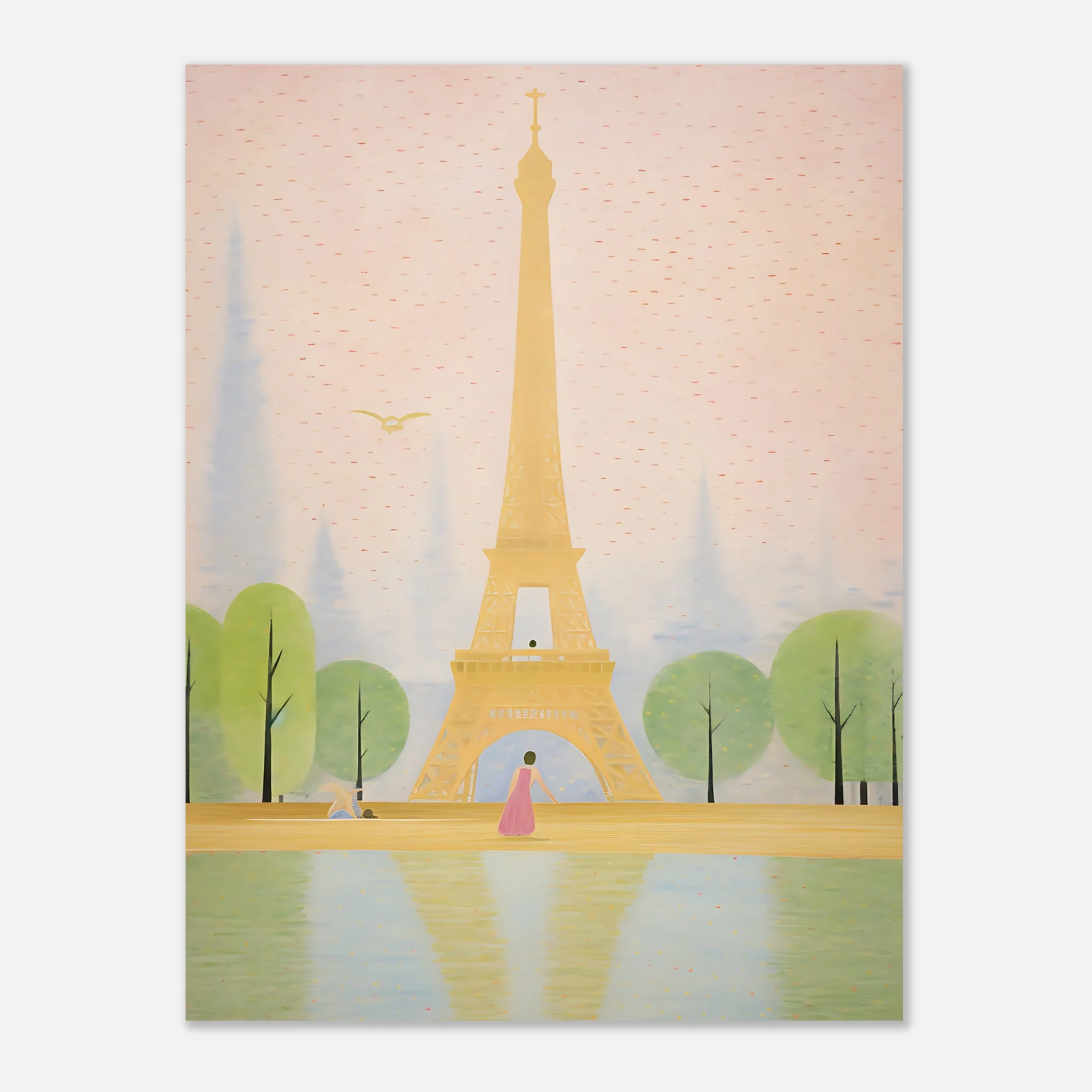 Romantic Eiffel Tower – Poster - Image 15