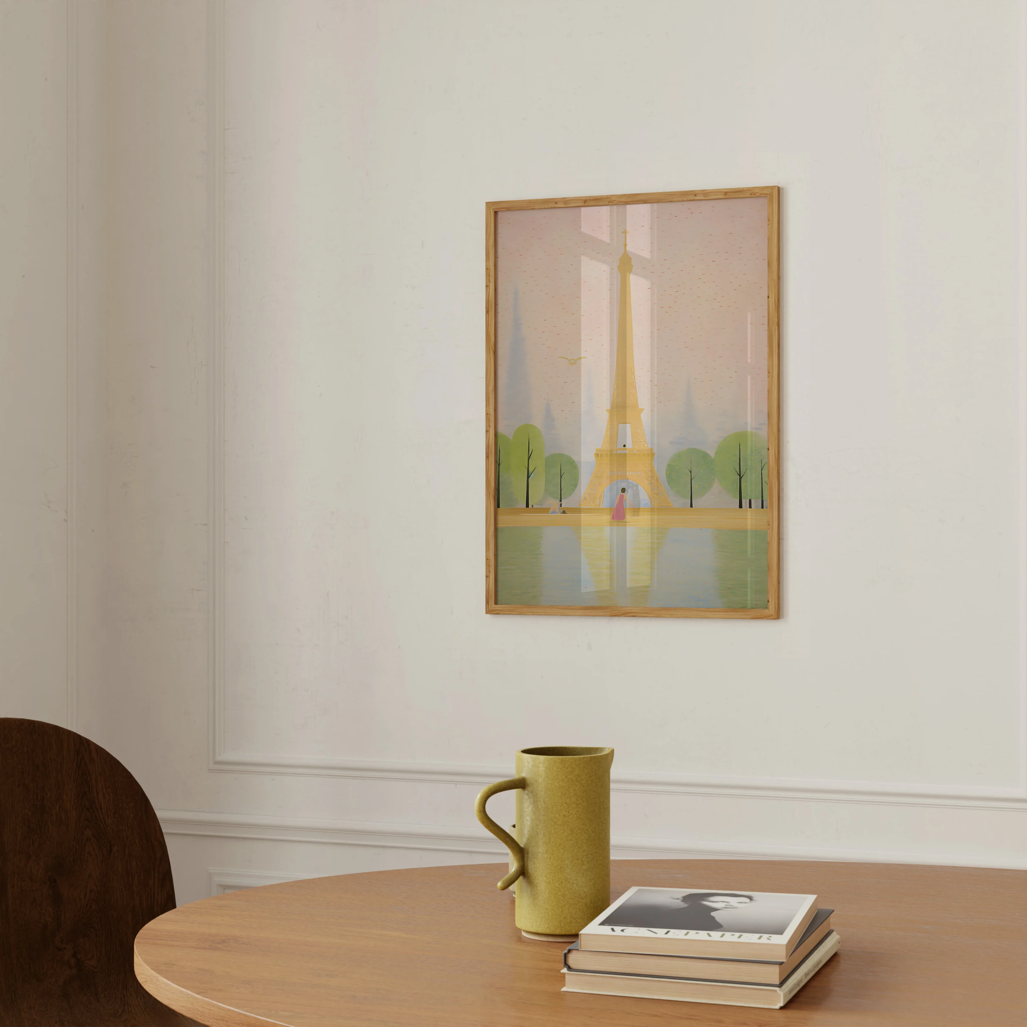 Romantic Eiffel Tower – Poster - Image 2
