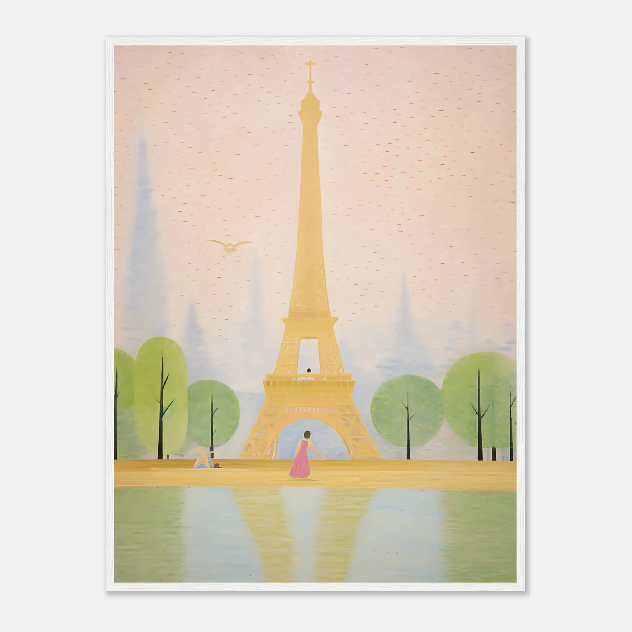 Romantic Eiffel Tower – Poster - Image 20