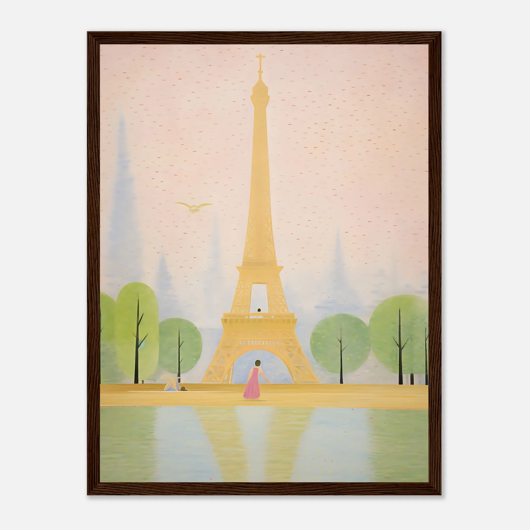 Romantic Eiffel Tower – Poster - Image 29