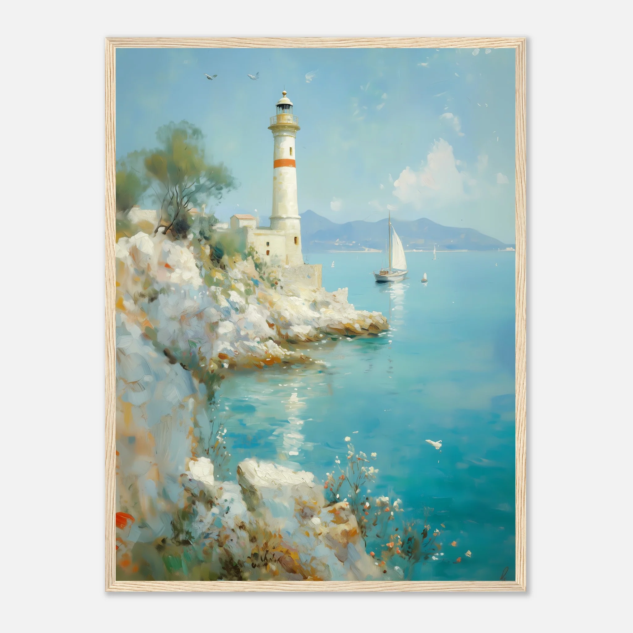 Sailing Past the Lighthouse - Image 23