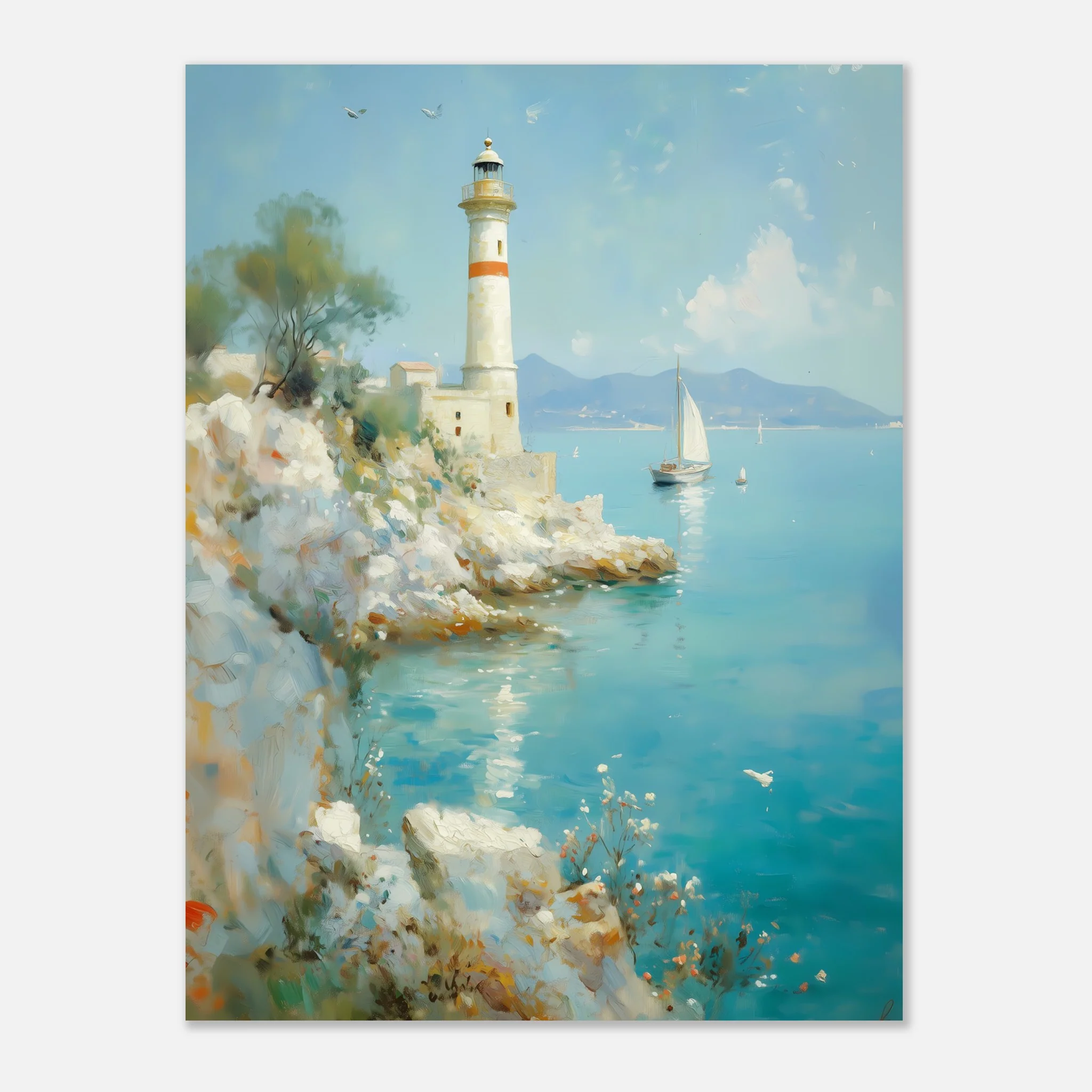 Sailing Past the Lighthouse - Image 27