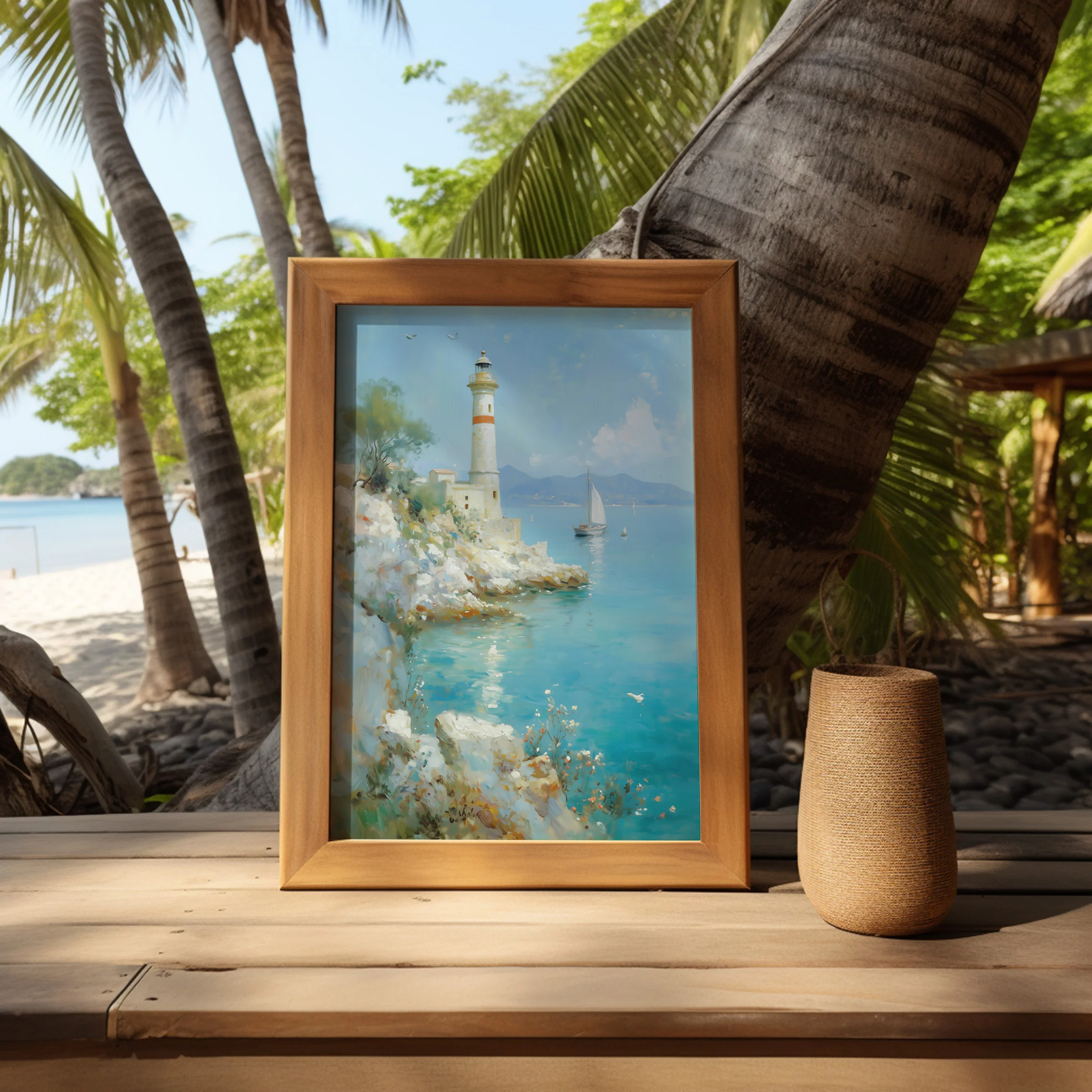 Sailing Past the Lighthouse - Image 4