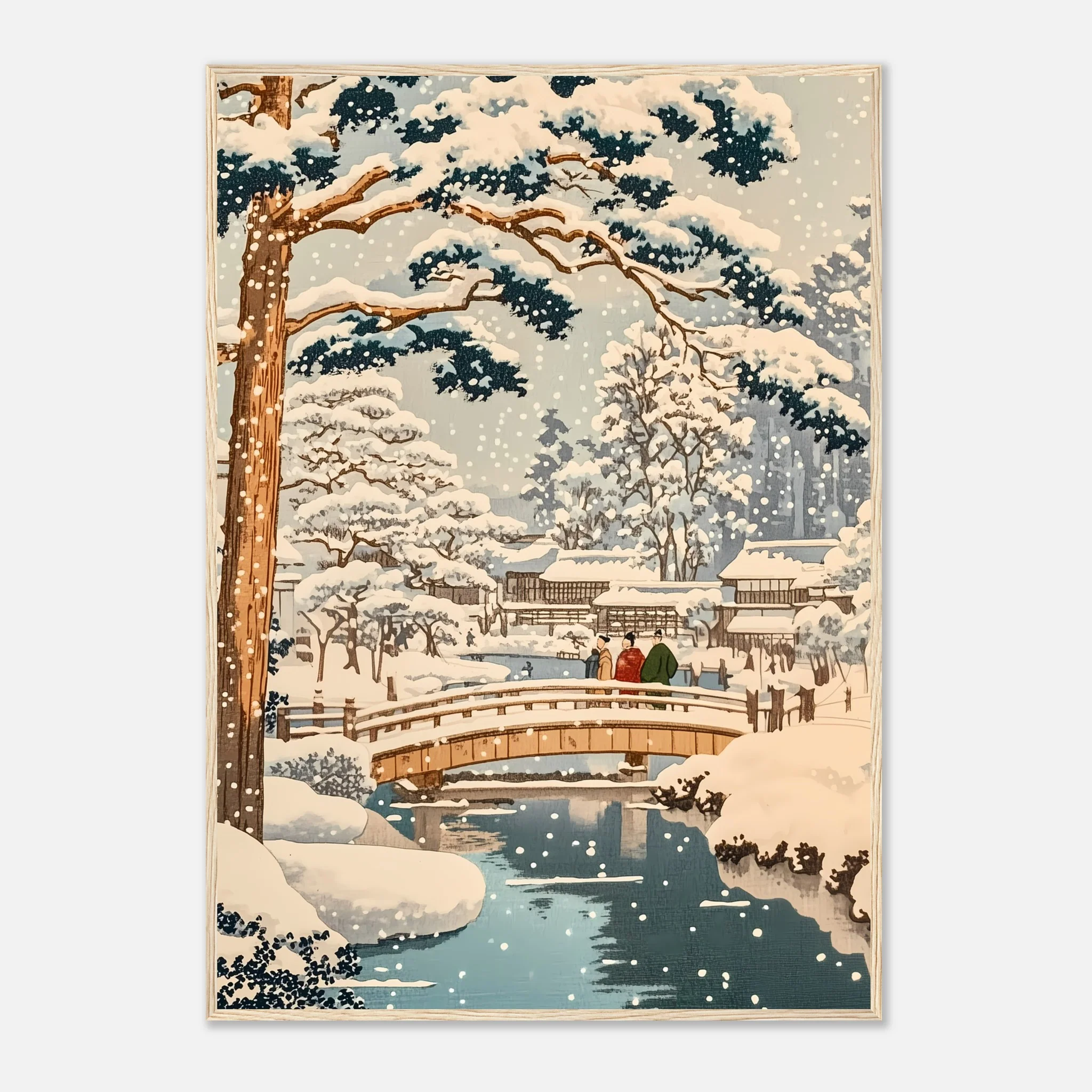 Silent Snow in Japan – Poster - Image 9