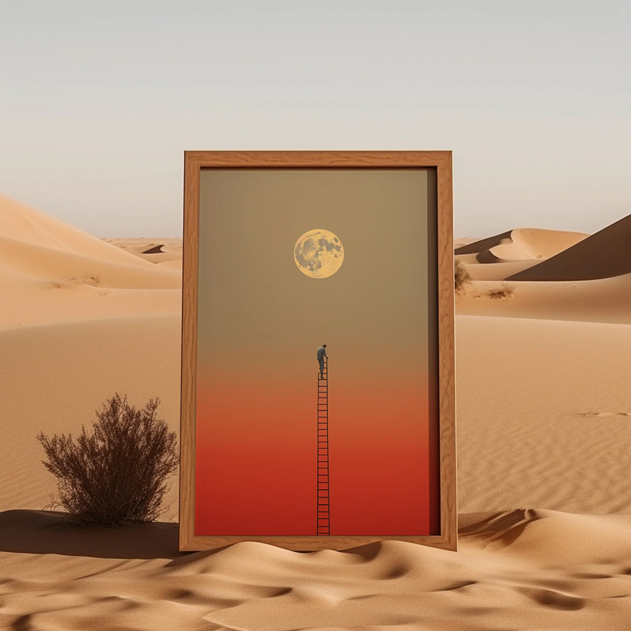 Stairway to the Moon - Poster - Image 3