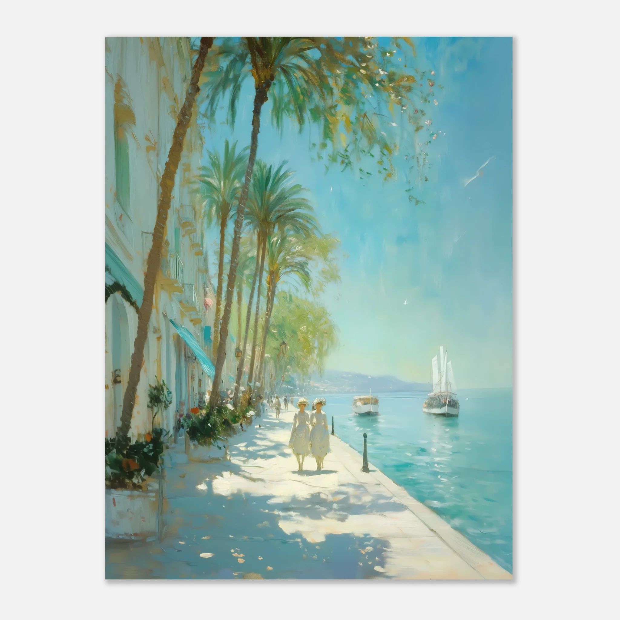 Strolling by the Azure Bay - Image 15