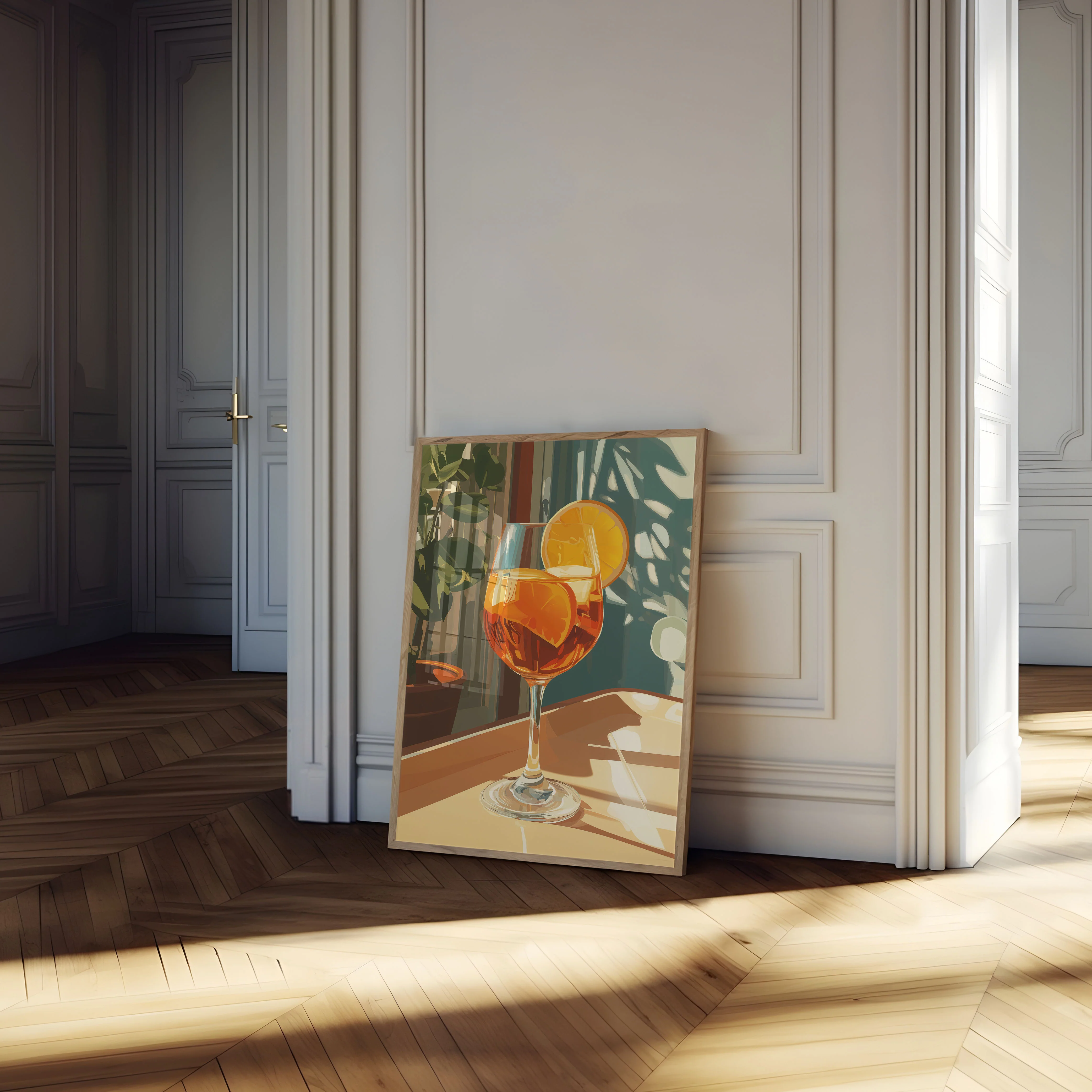 Summer Aperol Spritz Poster - Image 4