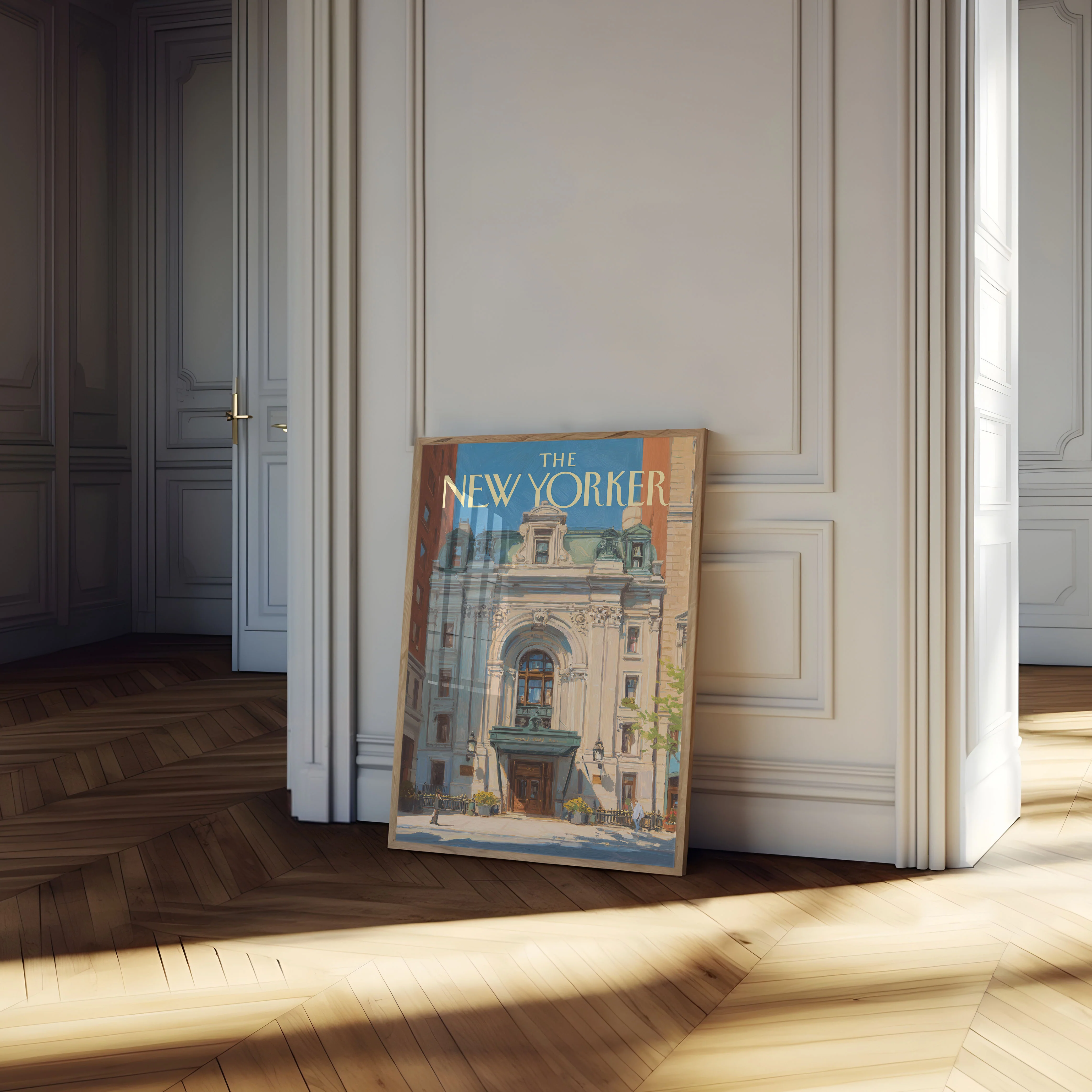 The New Yorker Architectural Elegance Poster - Image 4
