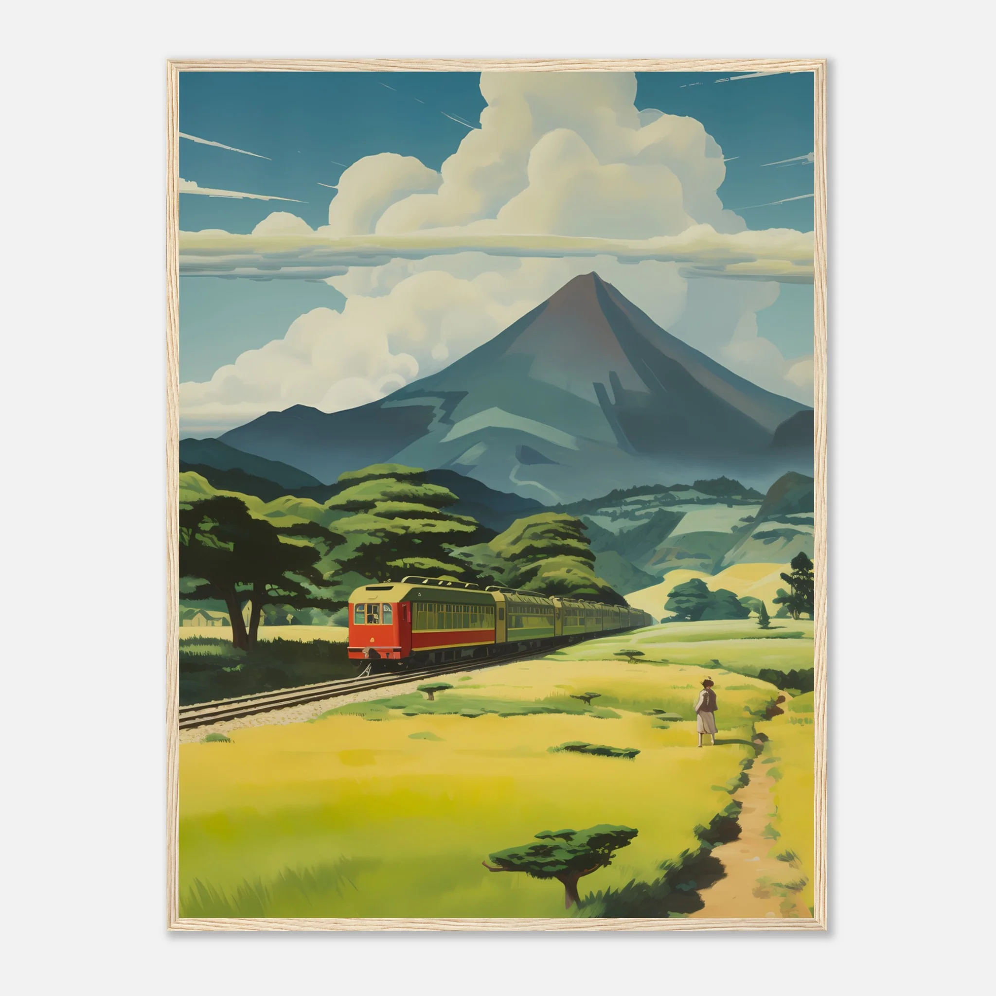 Train Through Japan - Poster - Image 25