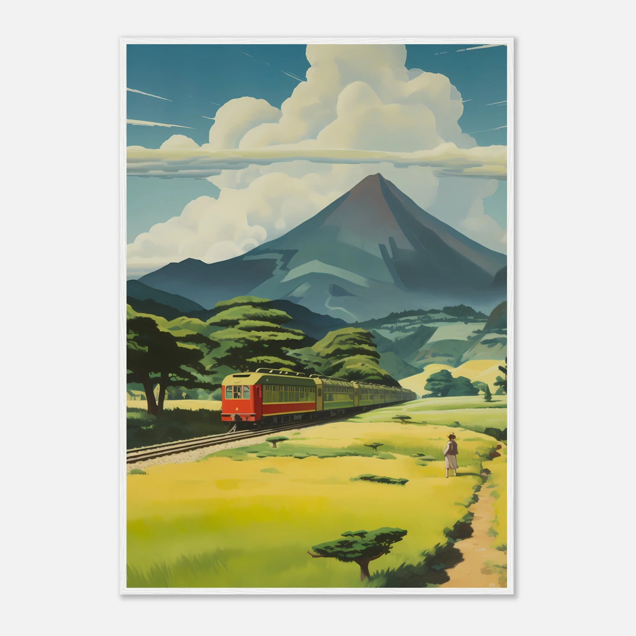 Train Through Japan - Poster - Image 30