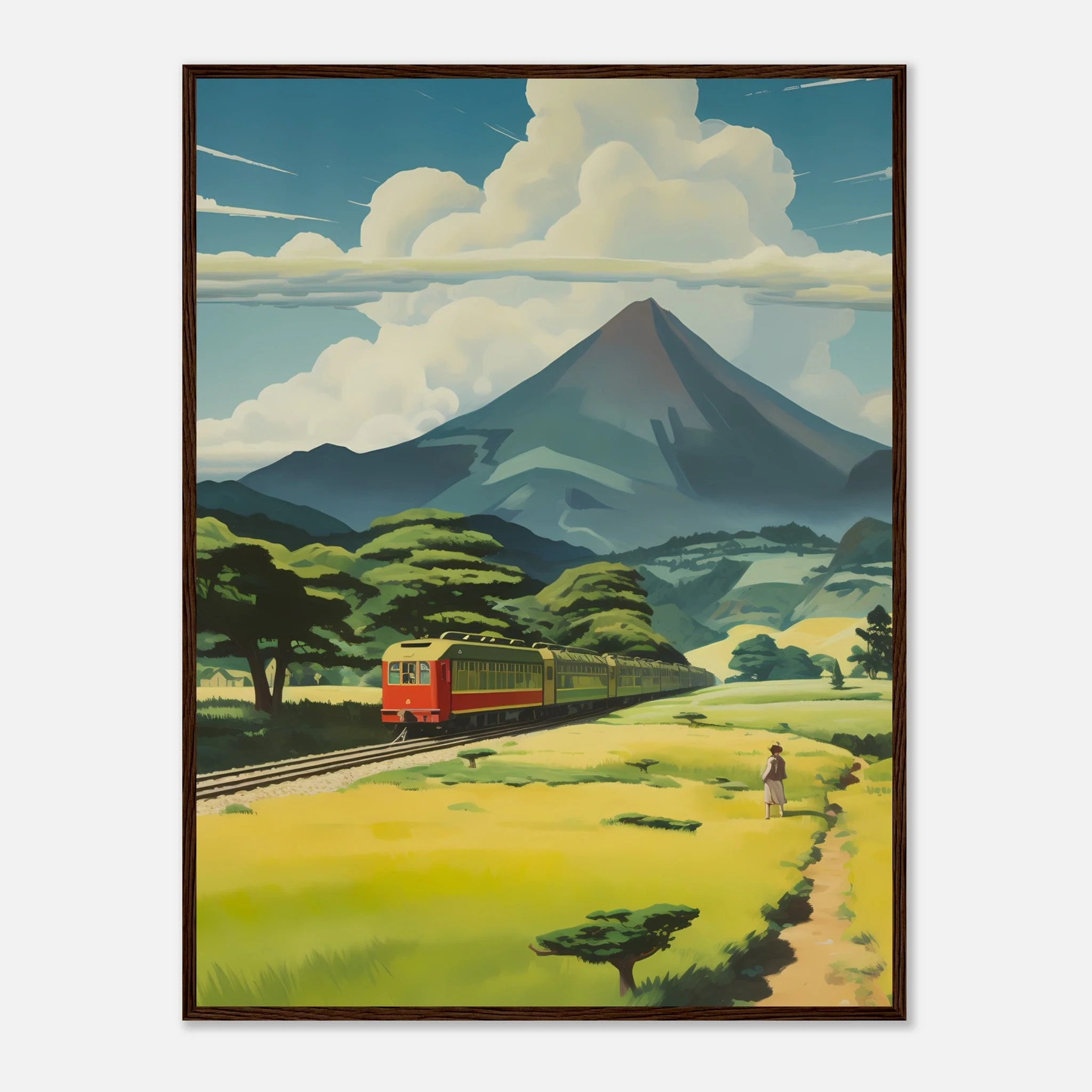 Train Through Japan - Poster - Image 7