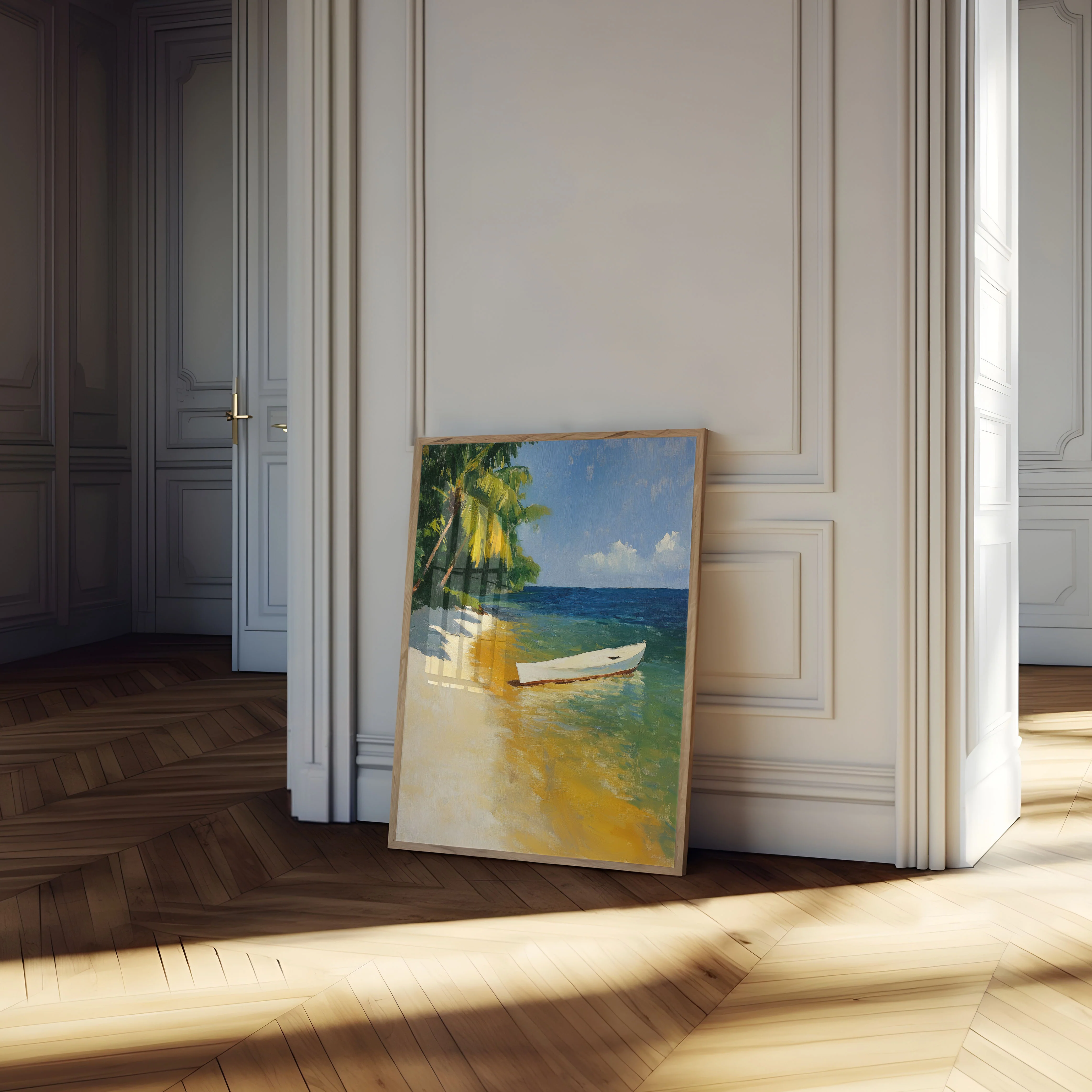 Tropical Paradise Beach Poster - Image 4