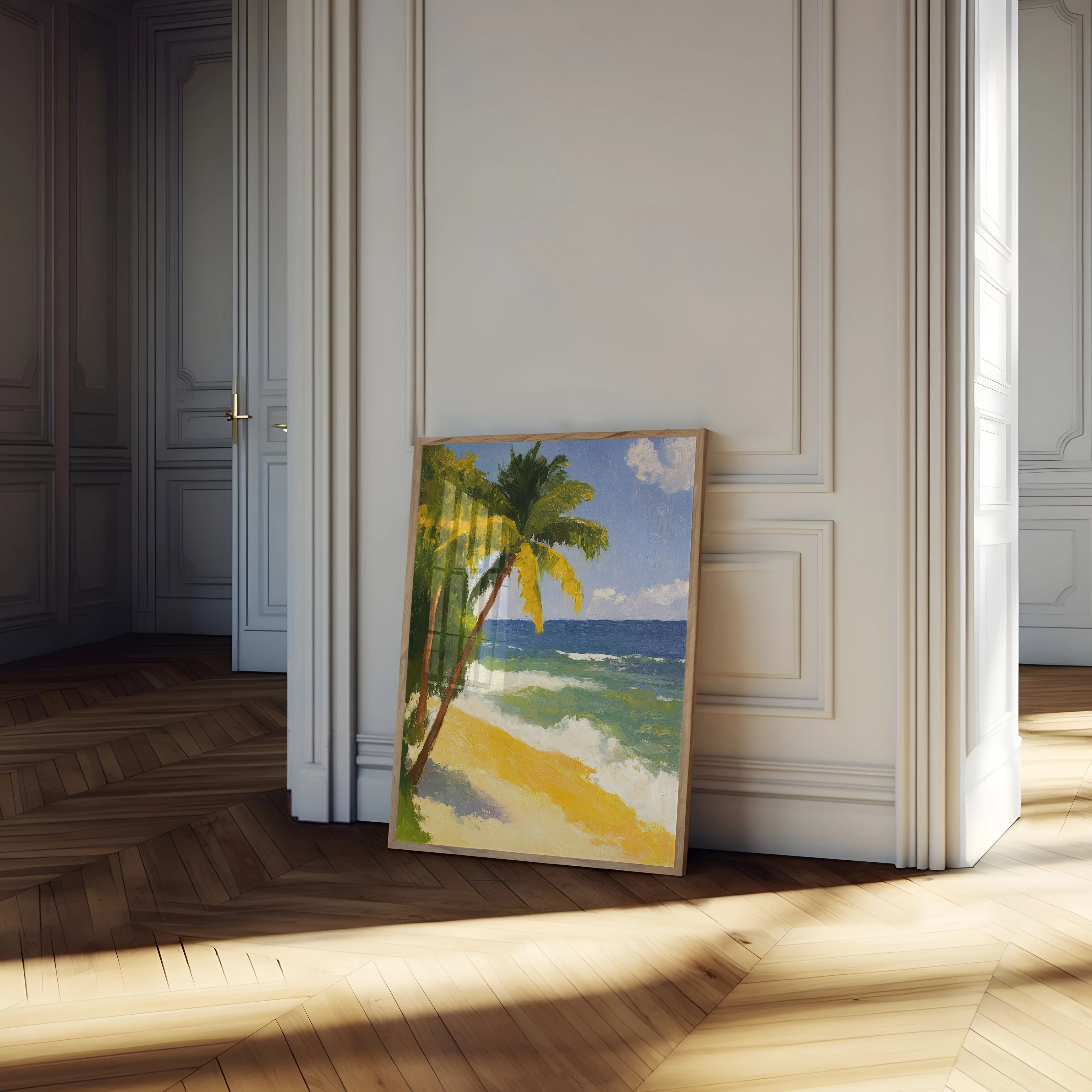 Tropical Paradise Beach Poster - Image 4