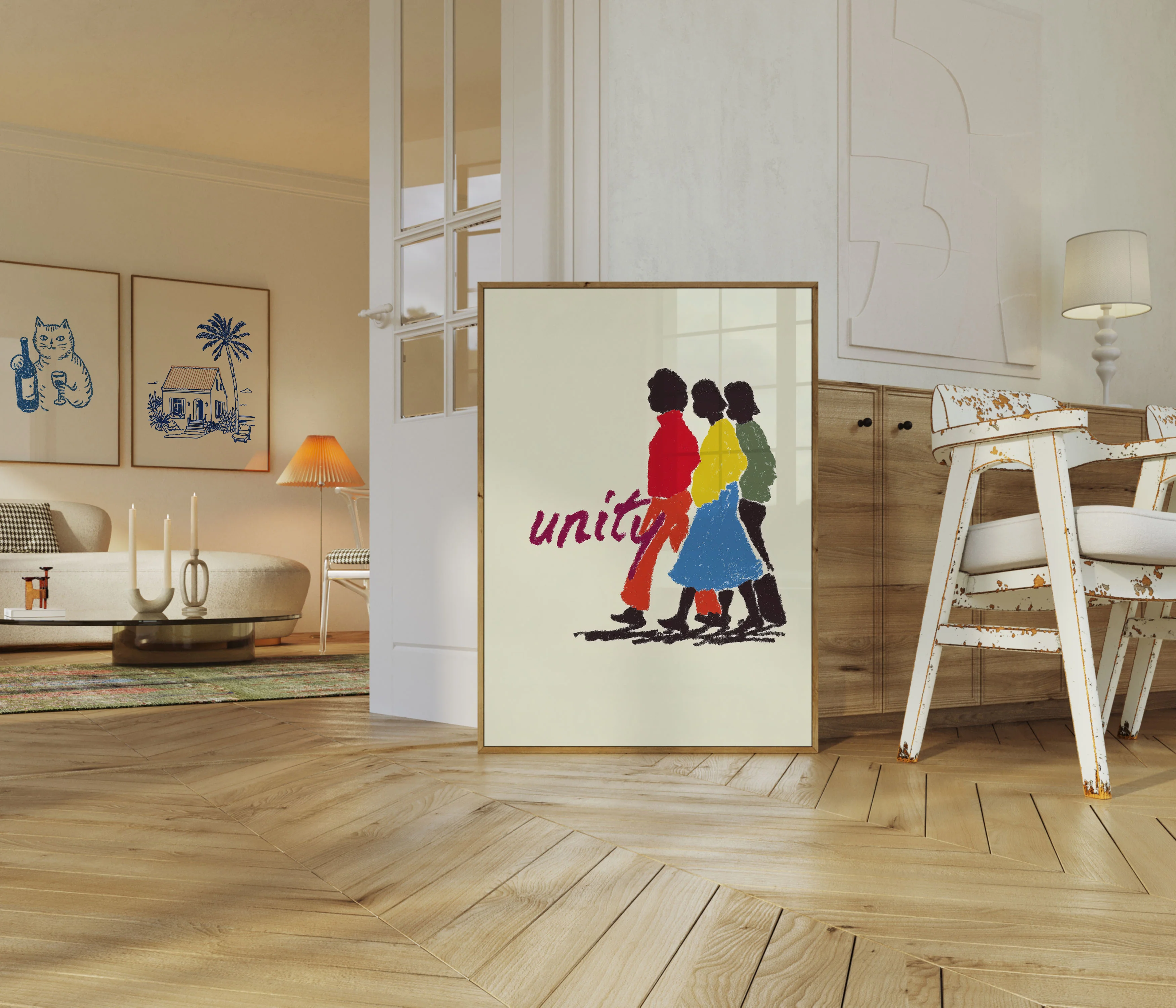 Unity Diversity Celebration Poster - Image 5