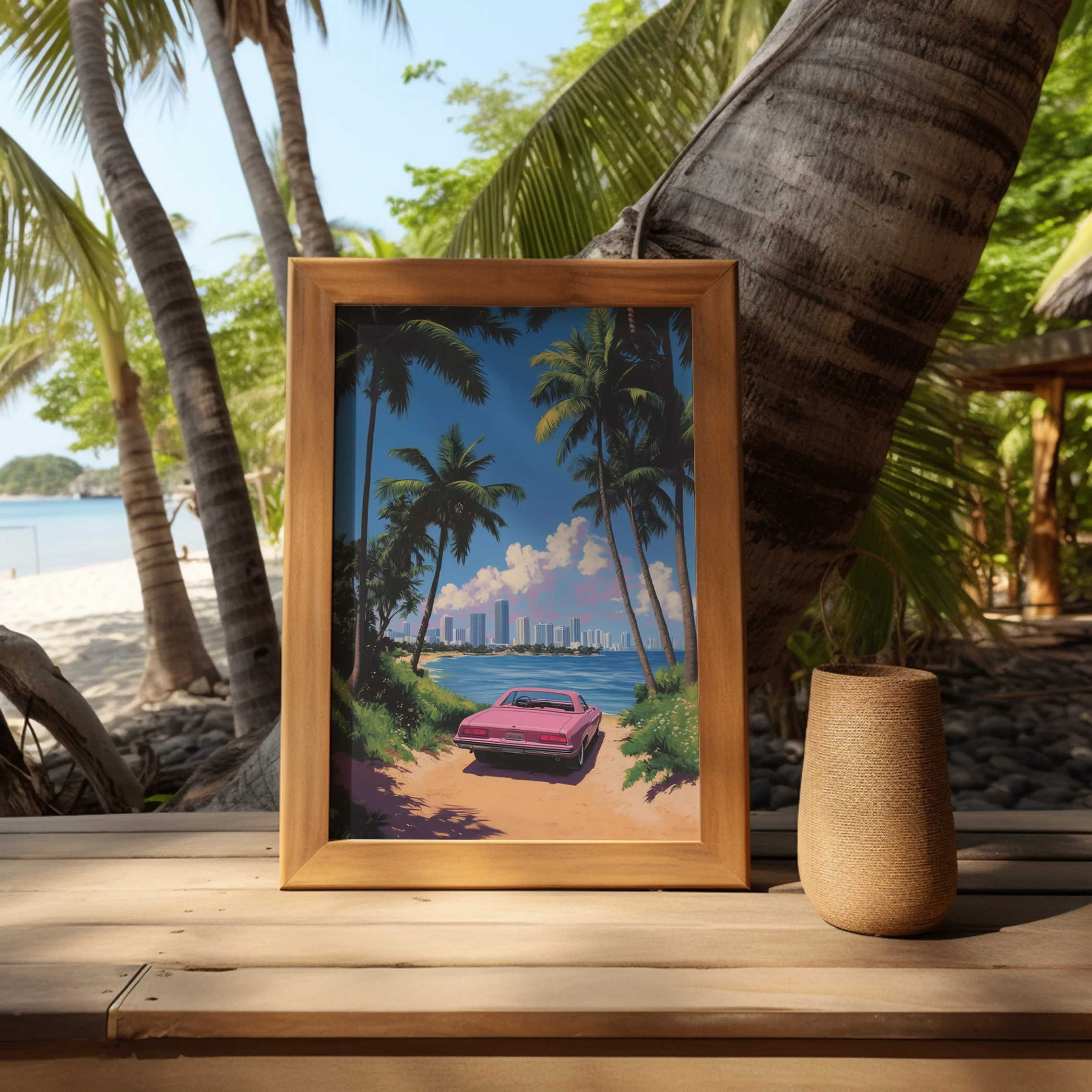Vintage Vibes Under the Palms - Image 4